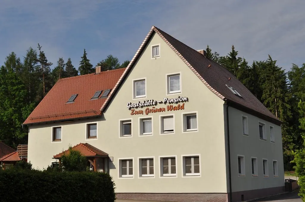 Pension Zum Grunen Wald Hotel Feuchtwangen
